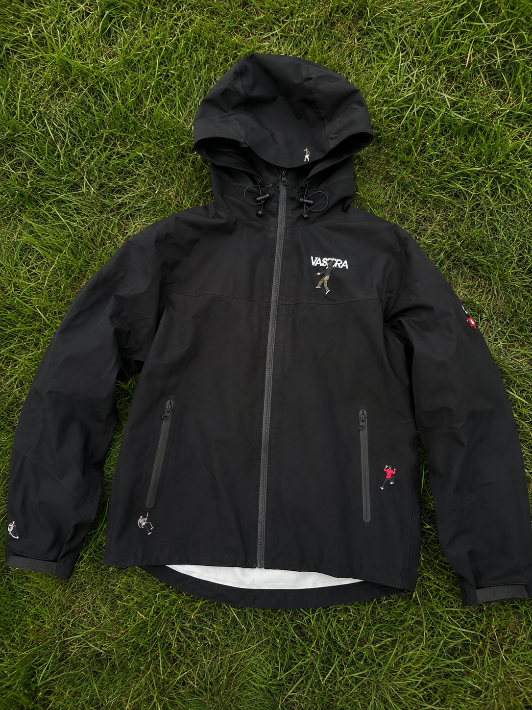 SHELL JACKET - BLACK