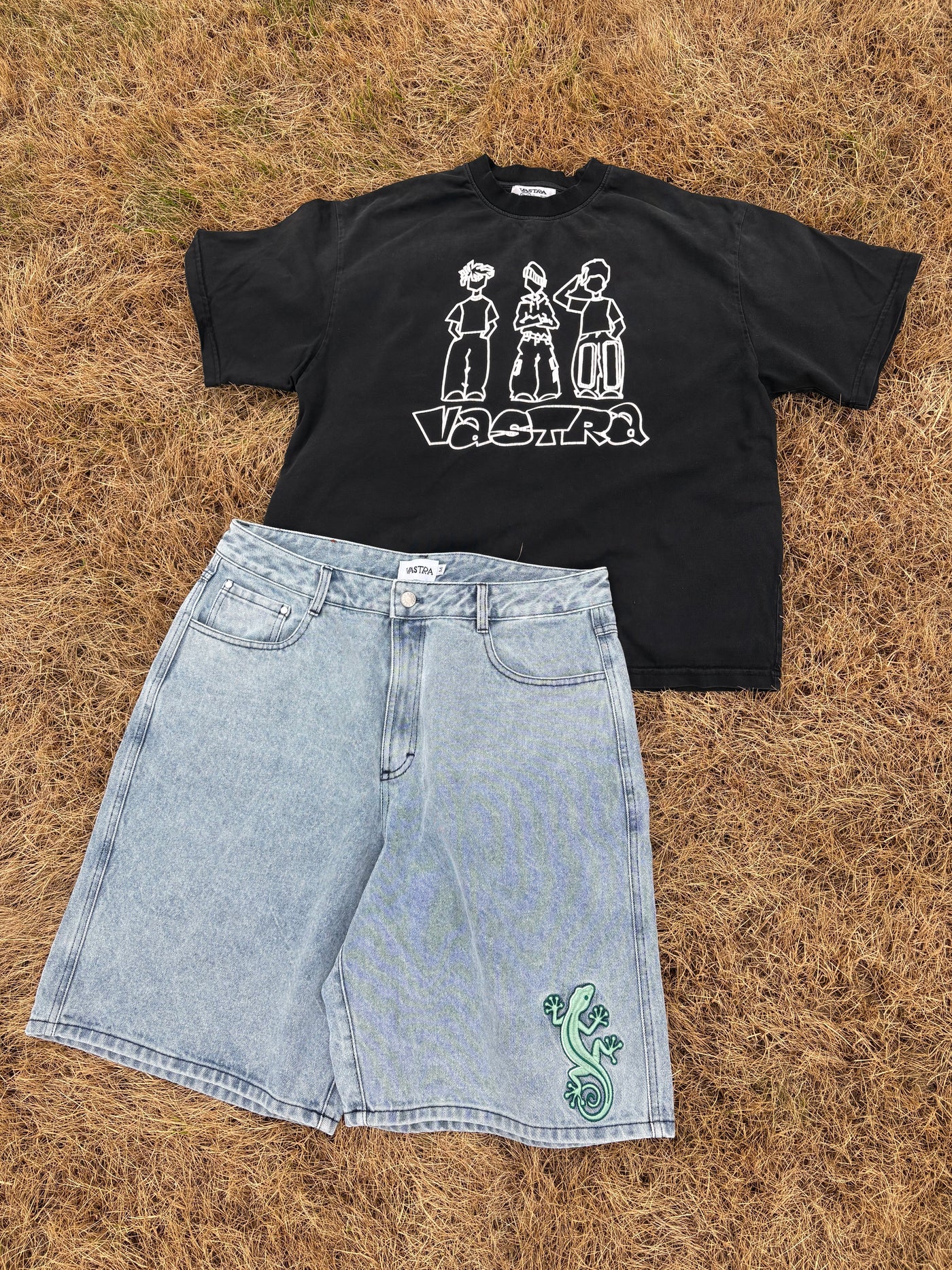 The Basecamp Kit (Jorts + Tee)