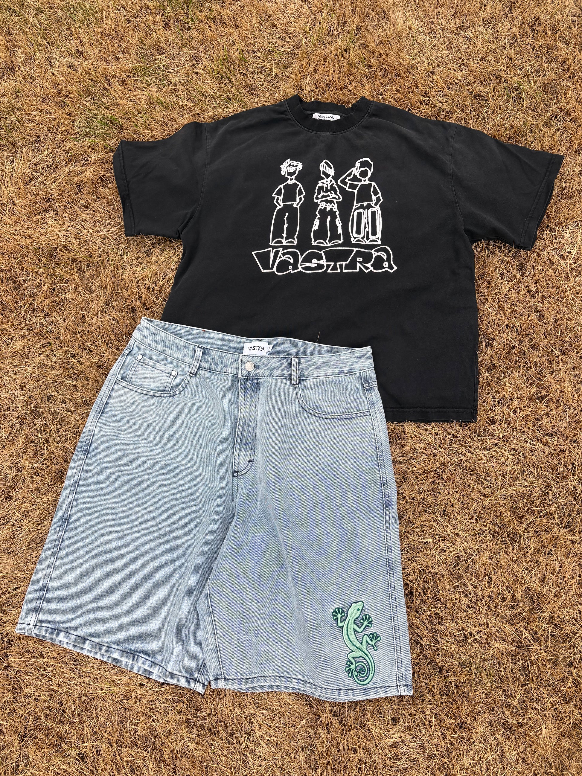 The Basecamp Kit (Jorts + Tee)
