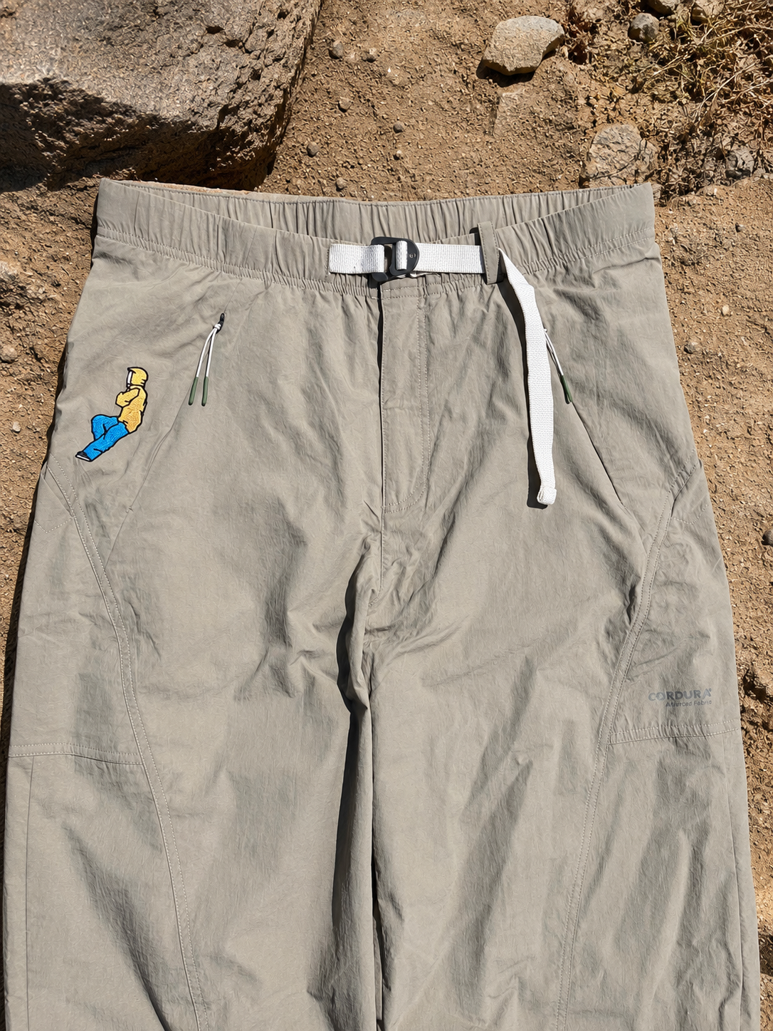 RIDGE PANT - STONE