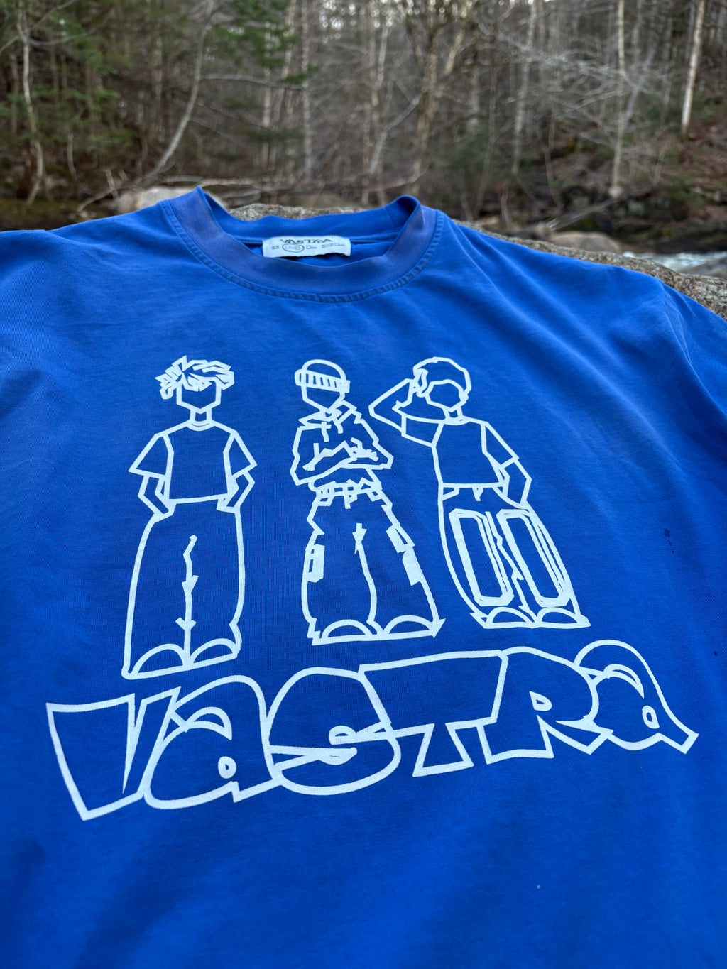 T-Shirt and Shorts Bundle! (Blue And Black)
