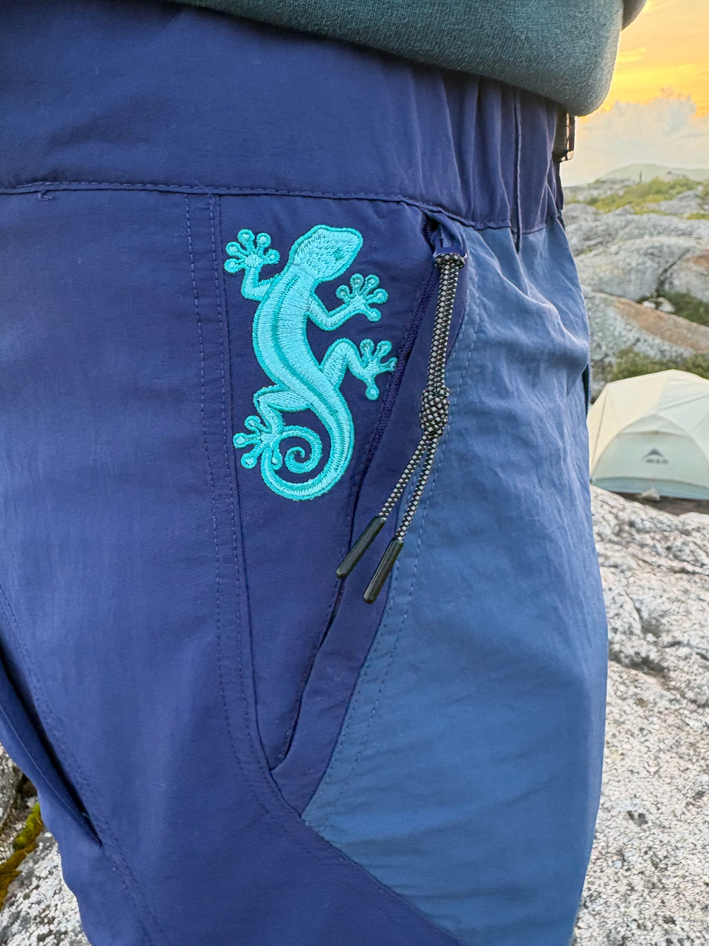 RIDGE PANT V2 - BLUE