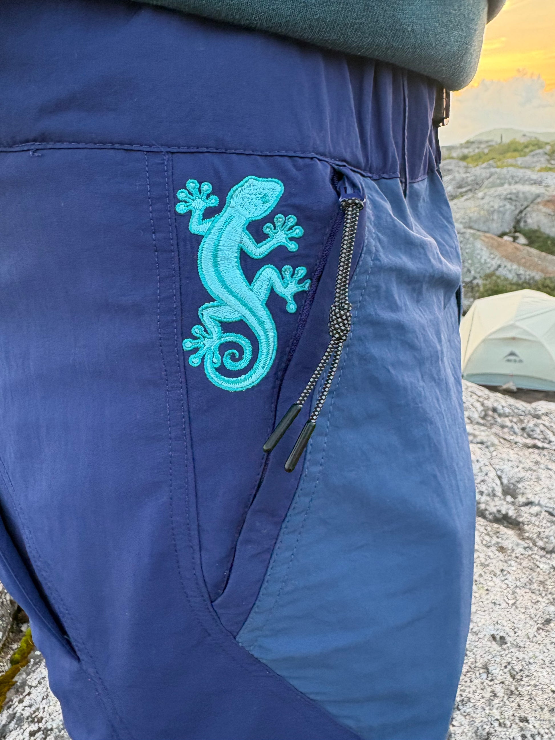 RIDGE PANT V2 - BLUE