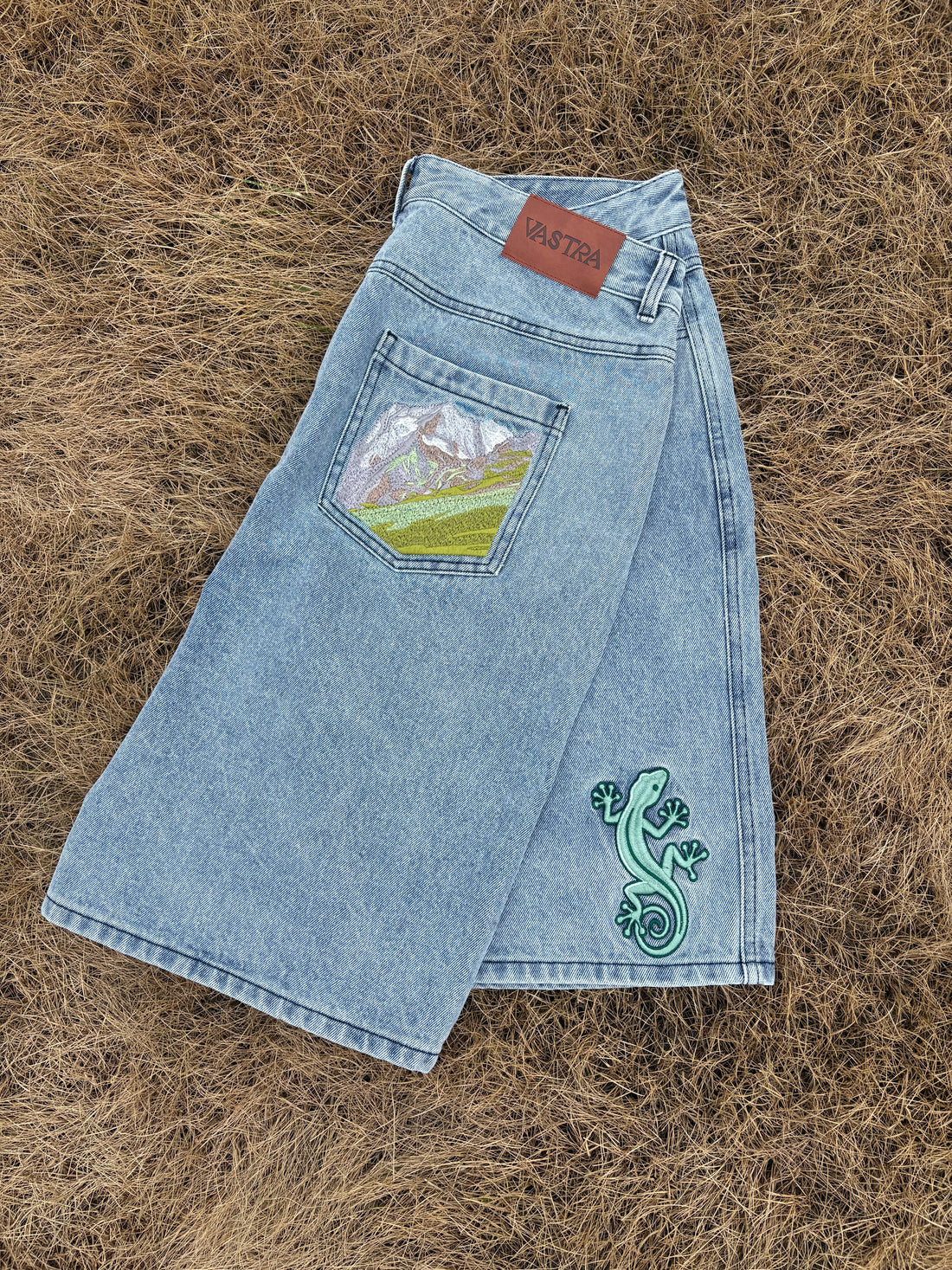 Blue Mountain Jorts