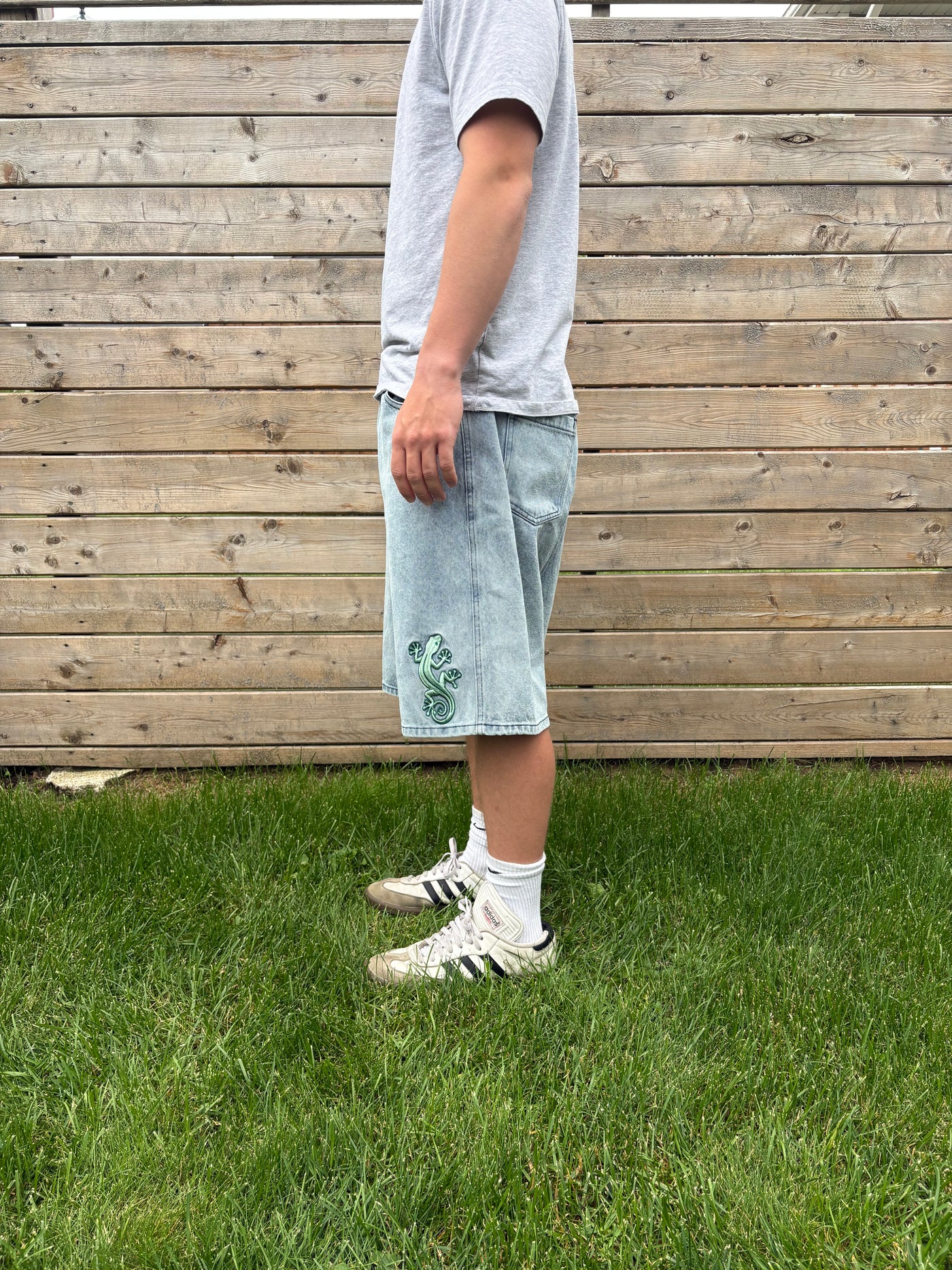 Blue Mountain Jorts