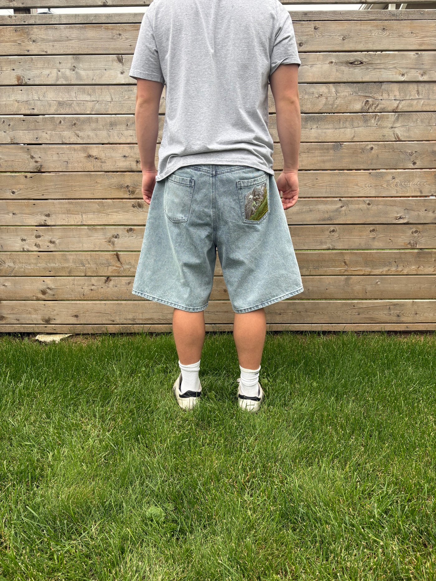 Blue Mountain Jorts